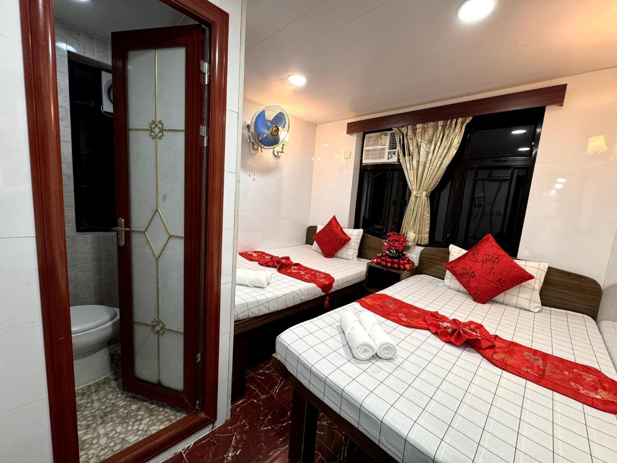 Traveller'S Hostel Hongkong Exterior foto