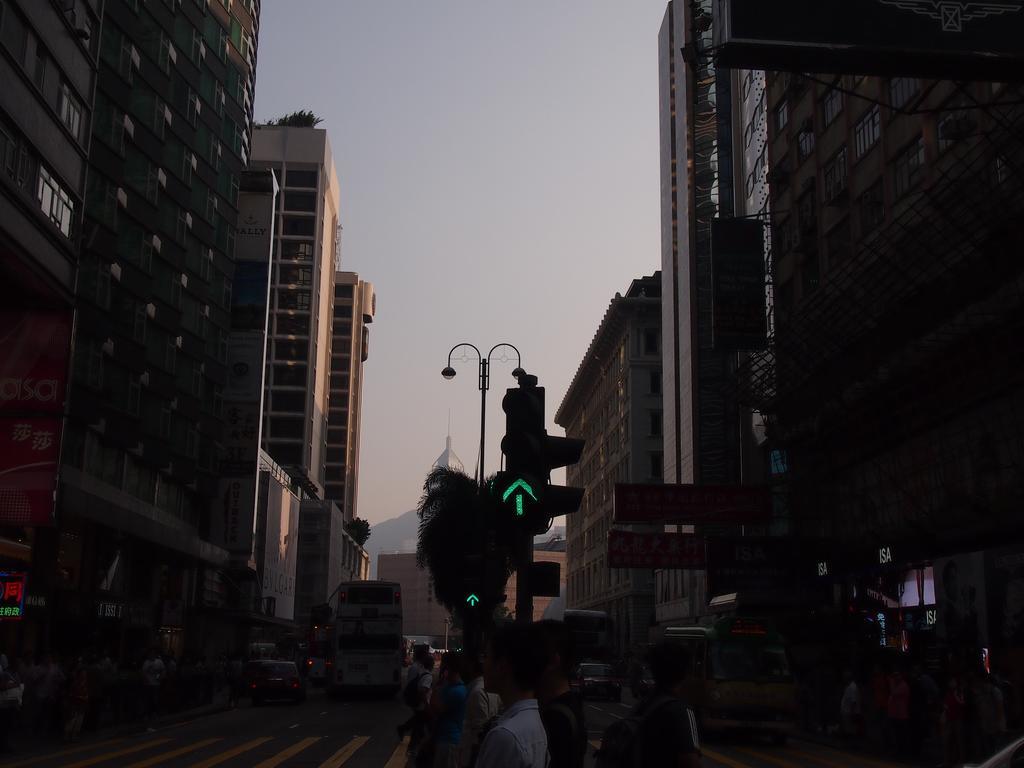 Traveller'S Hostel Hongkong Exterior foto